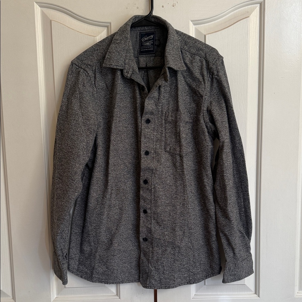 Grayers Dark Gray Shirt Jacket